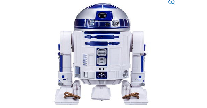 Star Wars: The Last Jedi SMART R2-D2 Only $24.99! (Reg. $79)