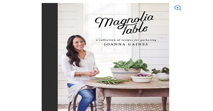 Pre-Order Joanna Gaines Magnolia Table Cookbook for Only $16.19!