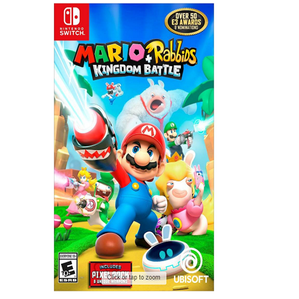 Mario + Rabbids Kingdom Battle for Nintendo Switch Only $29.99! (Reg. $60)