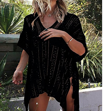 Women’s Swimsuit Cover Up Available in 12 Colors Just $13.99 + Free Shipping!
