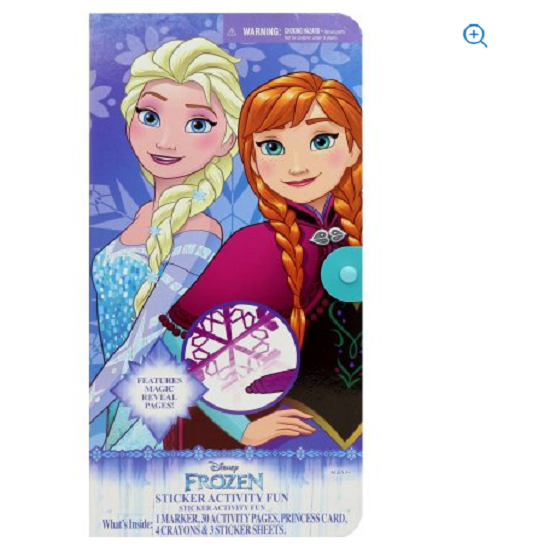 Frozen Sticker Activity Book for Only $3.43!