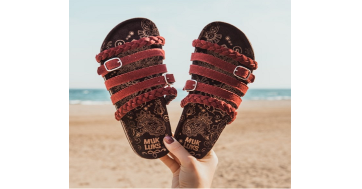 Muk Luks Women’s Terri Sandals (Available in 5 Colors) Only $21.99! (Reg. $44)