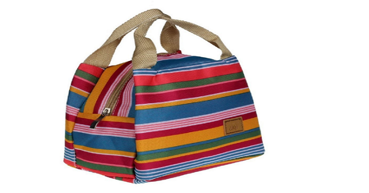 Lunch Bag Waterproof Picnic Tote Only $3.59 Shipped!