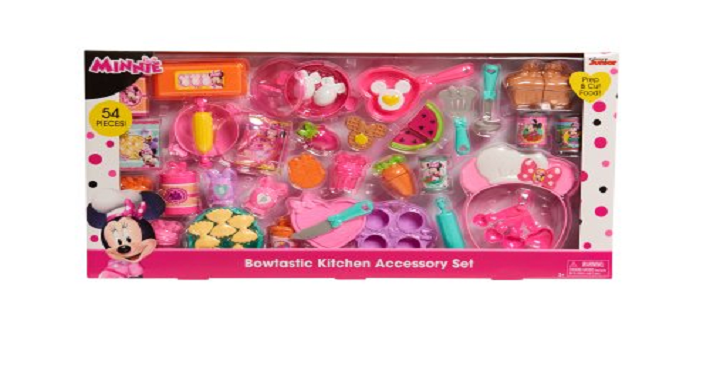 Minnie Bow-Tique Bowtastic Kitchen Accessory Set for Only $9.17! (Reg. $17)