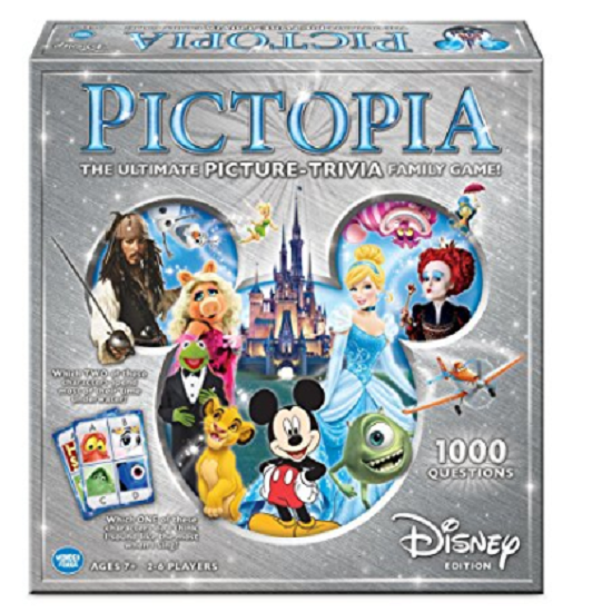 Disney Edition: Pictopia- Family Trivia Game for Only $16.09!