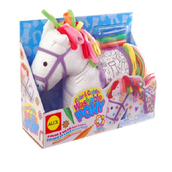 Alex Toys Craft Color and Cuddle Washable Pony Just $7.58! (Reg. $18.50)