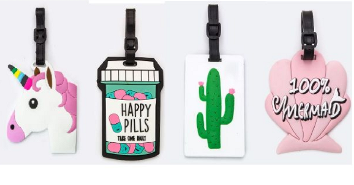 Luggage Tags- 16 Styles for Only $7.99! (Reg. $20)