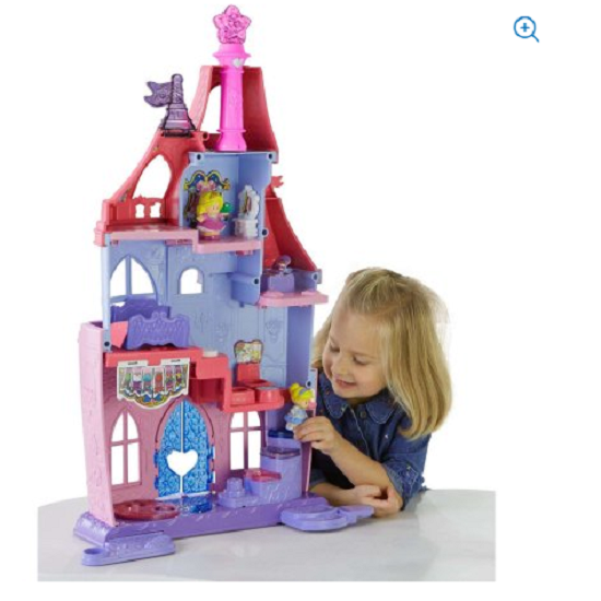 Fisher-Price Little People Disney Princess Royal Ball Castle Gift Set for Just $59.99 + Free Shipping! (Reg. $90)