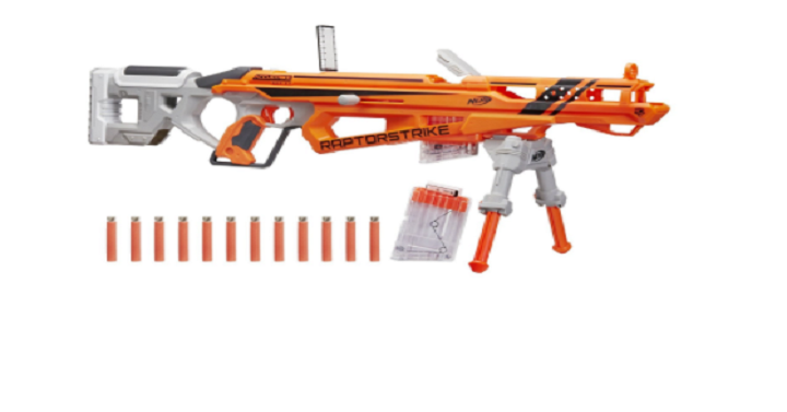 Nerf N Strike Elite Accustrike RaptorStrike Gun Only $26.83 + Free Shipping! (Reg. $50)