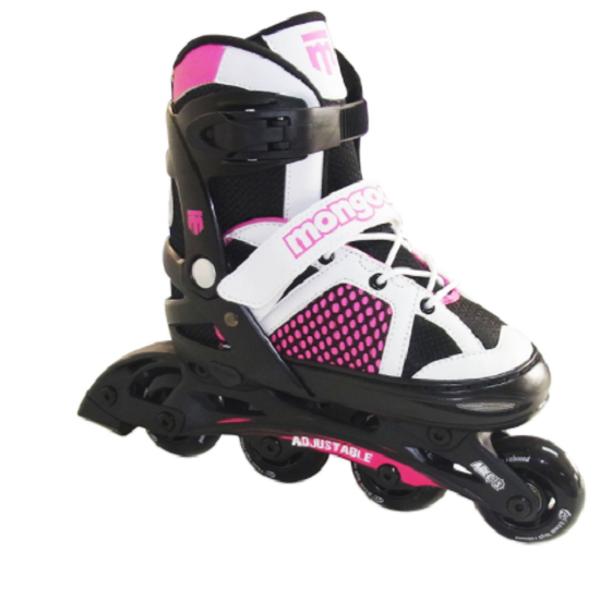 Mongoose Girl’s Large Inline Skates for Just $22.99 + Free Shipping! (Reg. $50) (Great Reviews!)