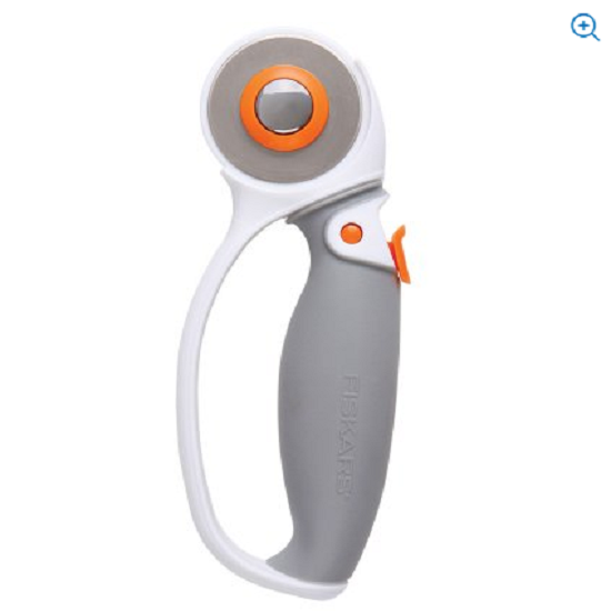 Comfort Loop Handle Titanium Rotary Cutter Only $12.69!