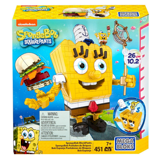 Mega Bloks SpongeBob SquarePants Set Just $15.44! (Reg. $40)