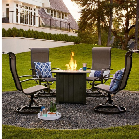 Camden 30″ Fire Table for Just $143.99 Shipped! (Reg. $200)