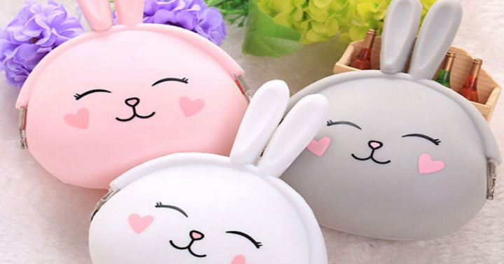 Easter Bunny Coin Purse Only $3.99!