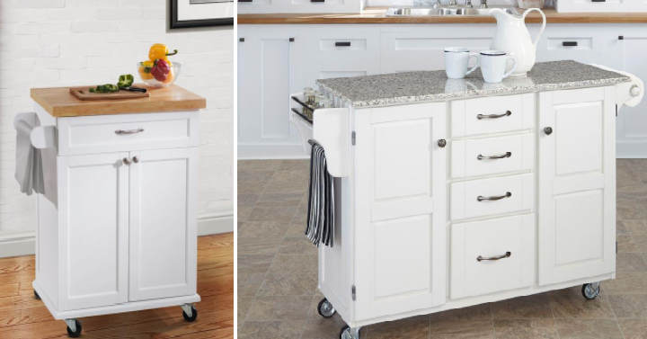 Home Depot: Take Up to 35% off Select Kitchen Carts! Today, March 21st Only!