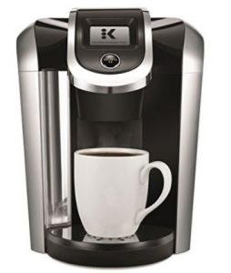 Keurig K475 Single Serve K-Cup Pod Coffee Maker with 12oz Brew Size – $112