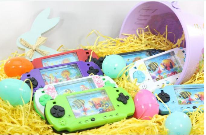 Kids Water Ring Game Console – Only $2.99! Great Easter Basket Filler!