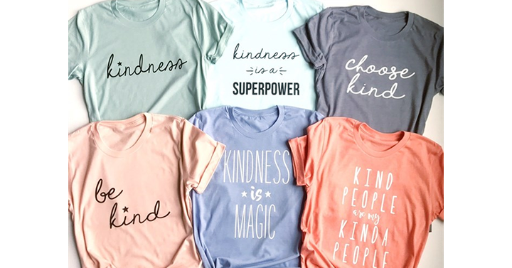 Kindness Matters Tees from Jane – Just $13.99!