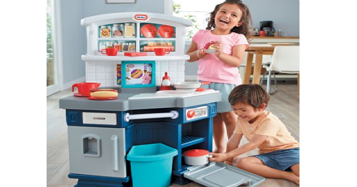 Little Tikes Cook With Me Kitchen Only $49 Shipped! (Reg. $80)