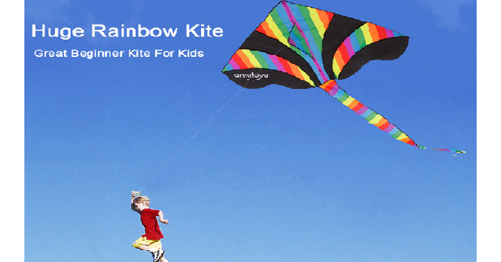 Large Size Rainbow Kite Only $5.78 Shipped!