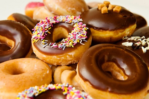 Krispy Kreme Donuts: $6.99 For a Dozen With Coupon!