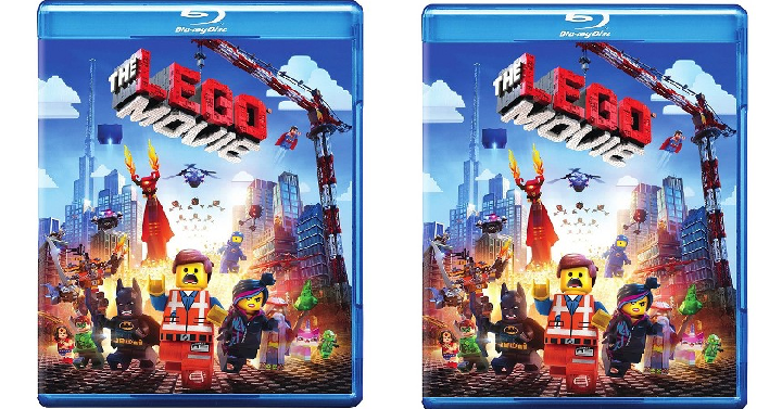 Target: The LEGO Movie (Blu-ray/DVD) Only $5.00! (Reg. $12.99)
