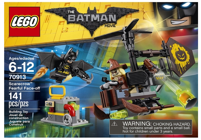 LEGO BATMAN MOVIE Scarecrow Fearful Face-Off Building Kit – Only $10.49!