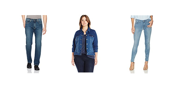 Up to 50% off Levi’s Jeans and More!