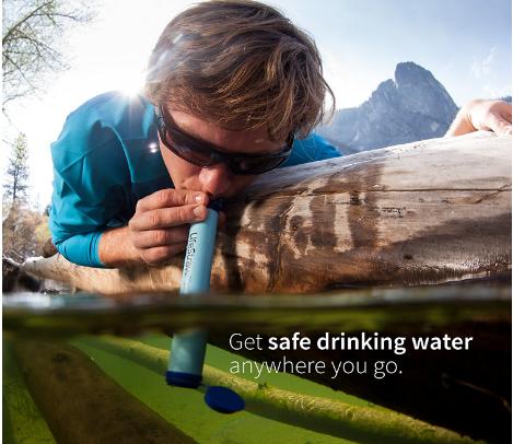 LifeStraw Personal Water Filter – Only $14.99!
