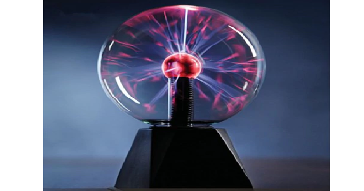 Glass Magic Plasma Ball Only $11.49 Shipped!