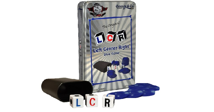 Left Right Center Anniversary Collector’s Tin Game Only $9.49!