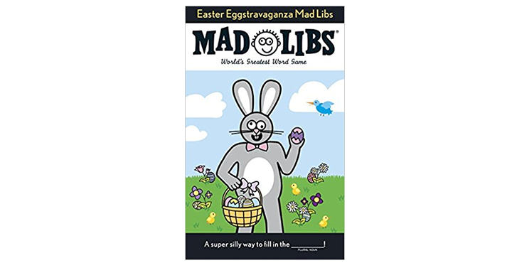 Easter Eggstravaganza Mad Libs – Just $4.47!
