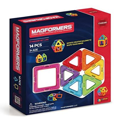 Magformers Standard Set (14-pieces) – Only $12.69!