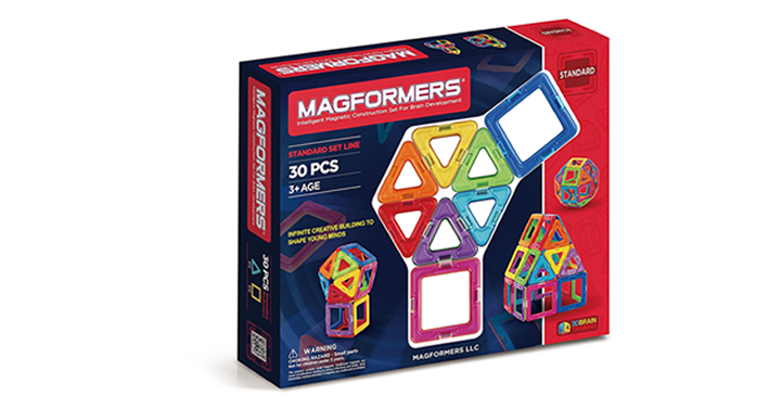 Magformers Standard Set 30-pieces – Just $28.50!