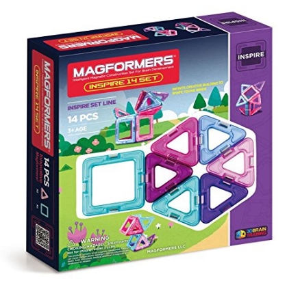 Magformers Inspire Set (14-pieces) – Only $13.98! Great for Easter Baskets!