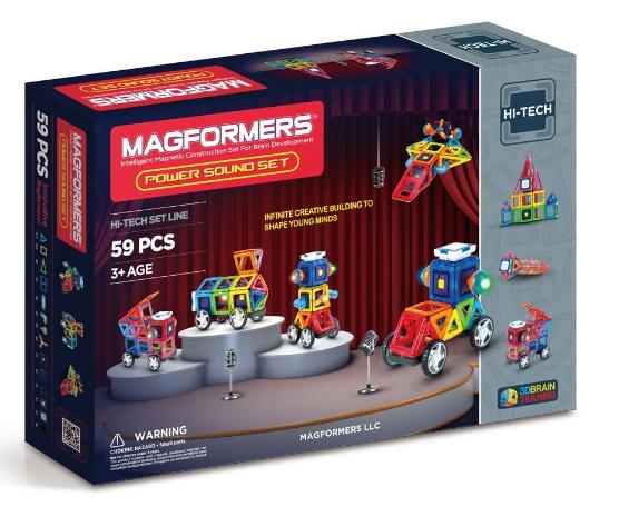 Magformers Power Sound Set (59 Piece) – Only $72.82 Shipped!