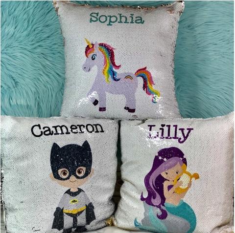 Magic Sequin Character Pillowcases – Only $15.99!