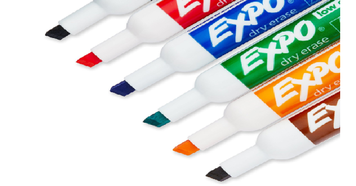 EXPO Dry Erase Set Assorted Colors (7-Piece Set) Only $5.95! (Reg. $16)