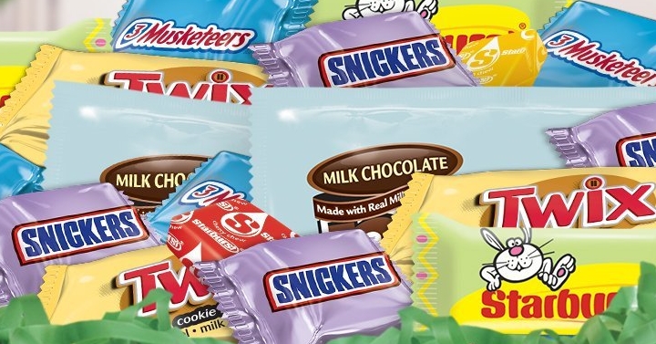 MARS Chocolate & More Easter Spring Candy Variety Mix 35.8-Ounce 110-Piece Bag – Only $8.79!