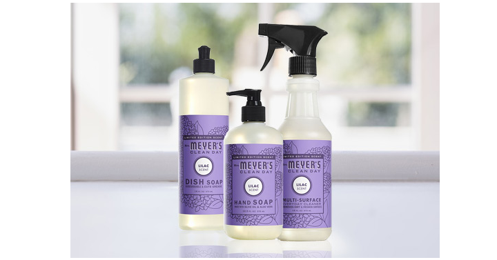 Get This Awesome Freebie! Get a FREE Mrs. Meyer’s Spring Cleaning Bundle from TopCashBack!