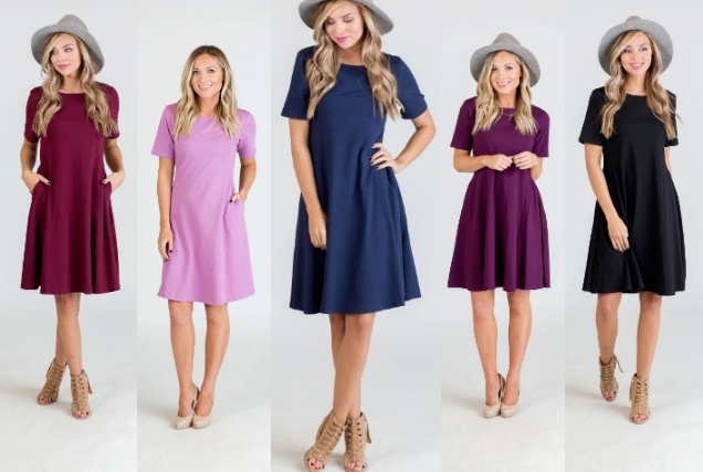 Perfect A Line Midi – Only $14.99!