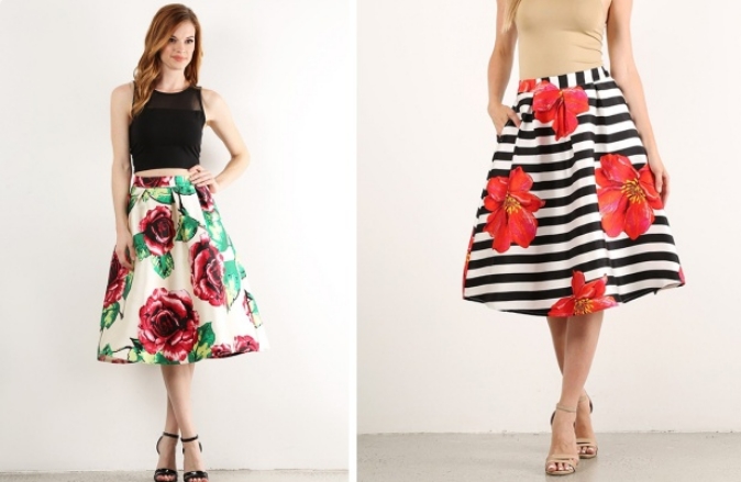 Mid Length Skirts – Only $22.99!