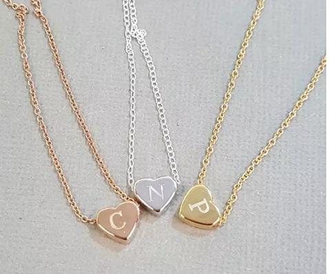 Personalized Mini Heart Necklace – Only $16.99!