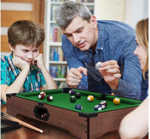 Mini Tabletop Pool Set – Only $16.18!