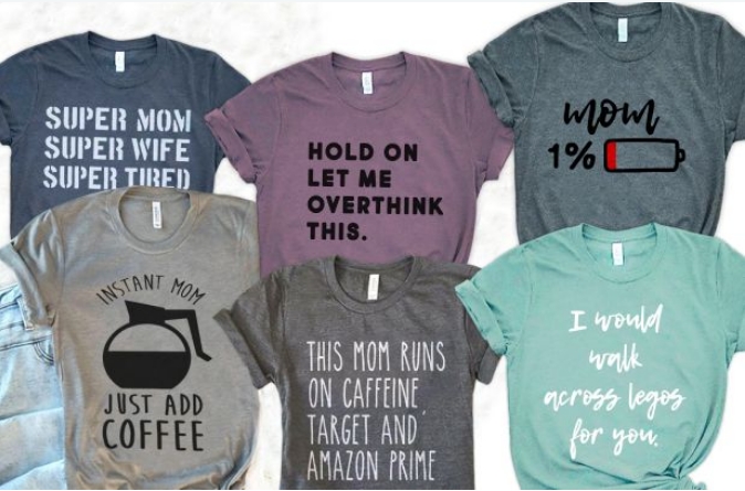 Mom Life Tees – Only $12.99!