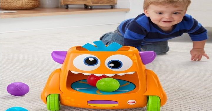 Fisher-Price Zoom ‘n Crawl Monster Only $12.49! (Reg. $24.99)