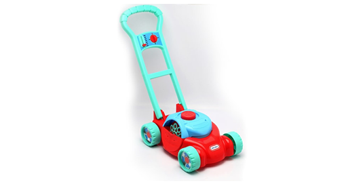Kohl’s 30% Off! Earn Kohl’s Cash! Stack Codes! FREE Shipping! Little Tikes Motorized Bubble Mower – Just $13.99!