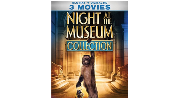 Night at the Museum 3 Movie Collection on Blu-ray – Just $11.99!