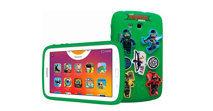Samsung Galaxy Kids Tablet 7.0″ – The Lego Ninjago Movie Edition – Just $99.99!