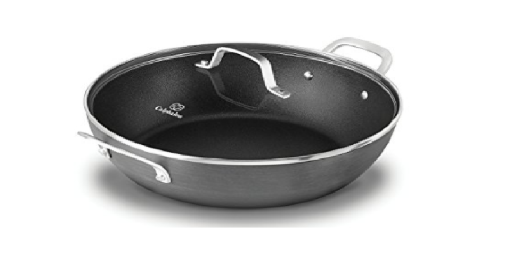 Calphalon Classic Nonstick All Purpose Pan with Cover, 12-Inch Only $27.50 Shipped! (Reg. $70)